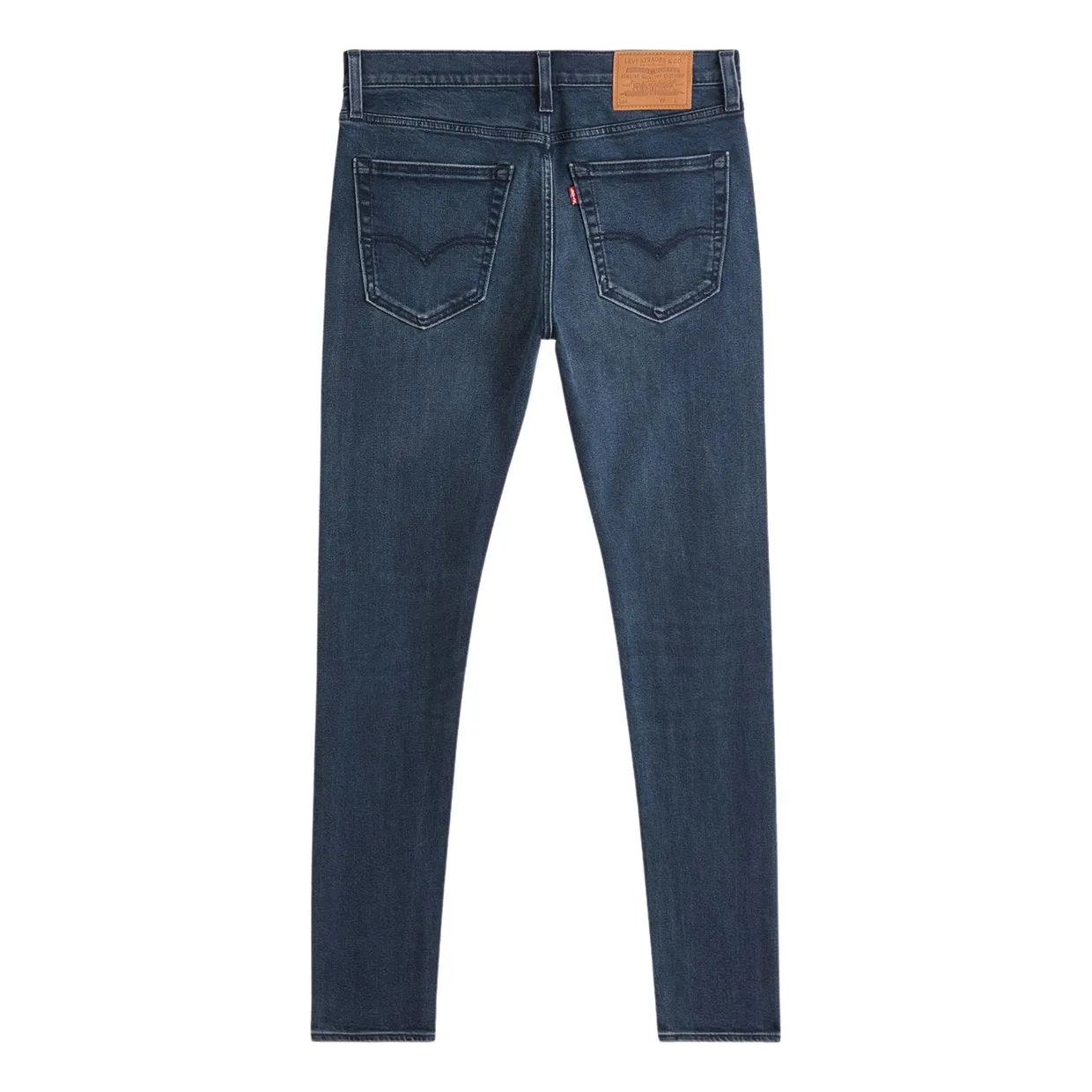 Jeans Levi's Skinny Tapered Blu Scuro