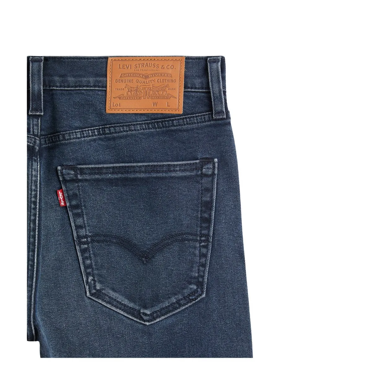 Jeans Levi's Skinny Tapered Blu Scuro