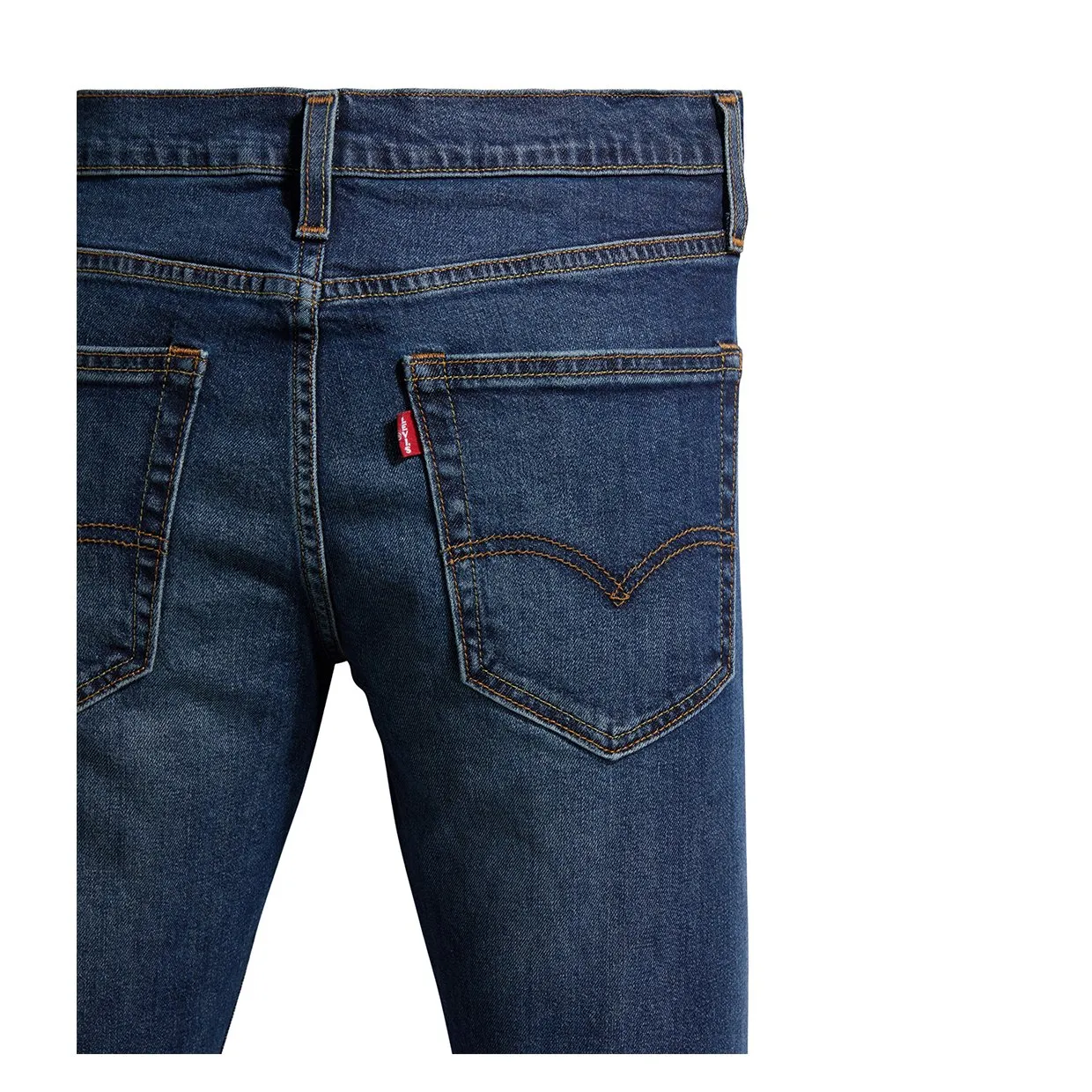 Jeans Levi's Skinny Tapered Blu Wagon