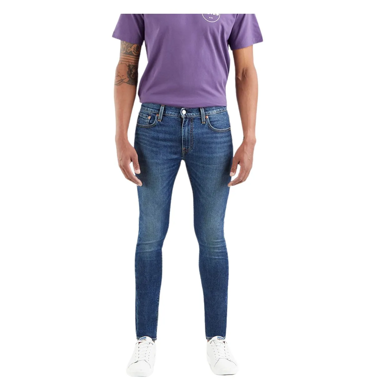 Jeans Levi's Skinny Tapered Blu Wagon