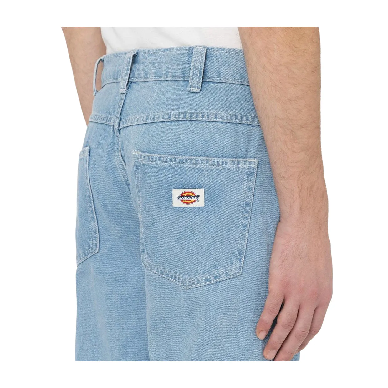 Jeans Uomo Dickies Houston Blu Vintage