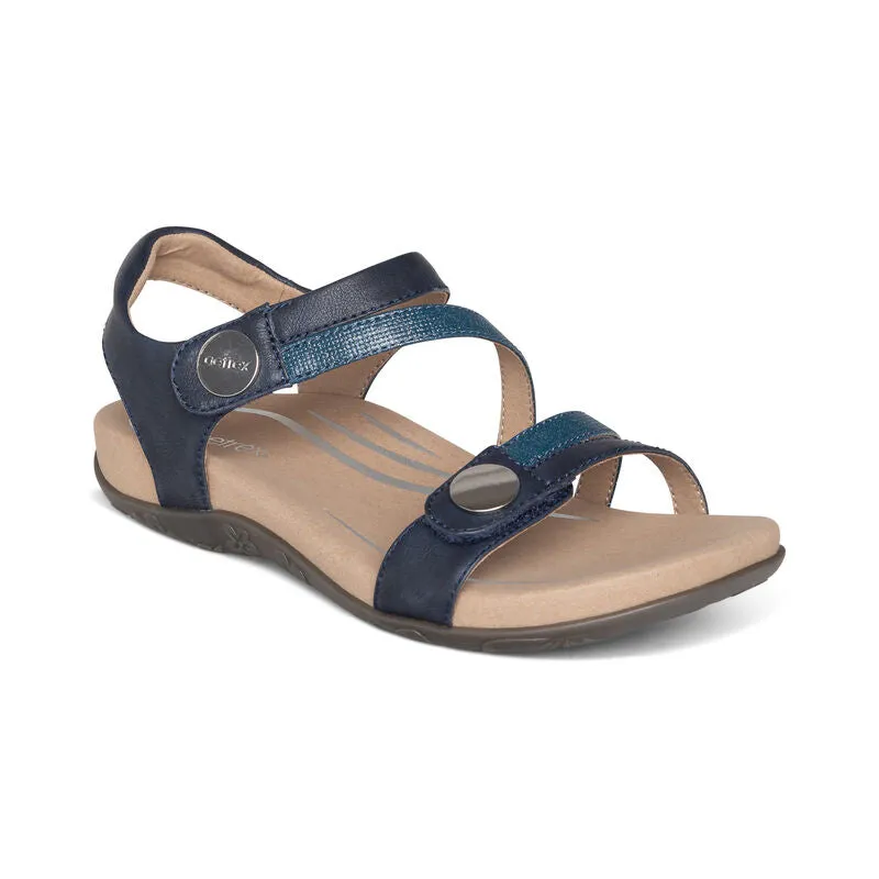 Jess Adjustable Quarter Strap Sandal