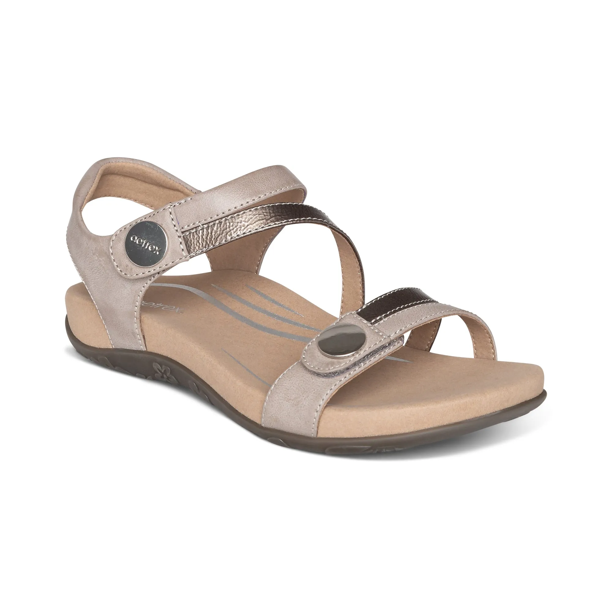 Jess Adjustable Quarter Strap Sandal