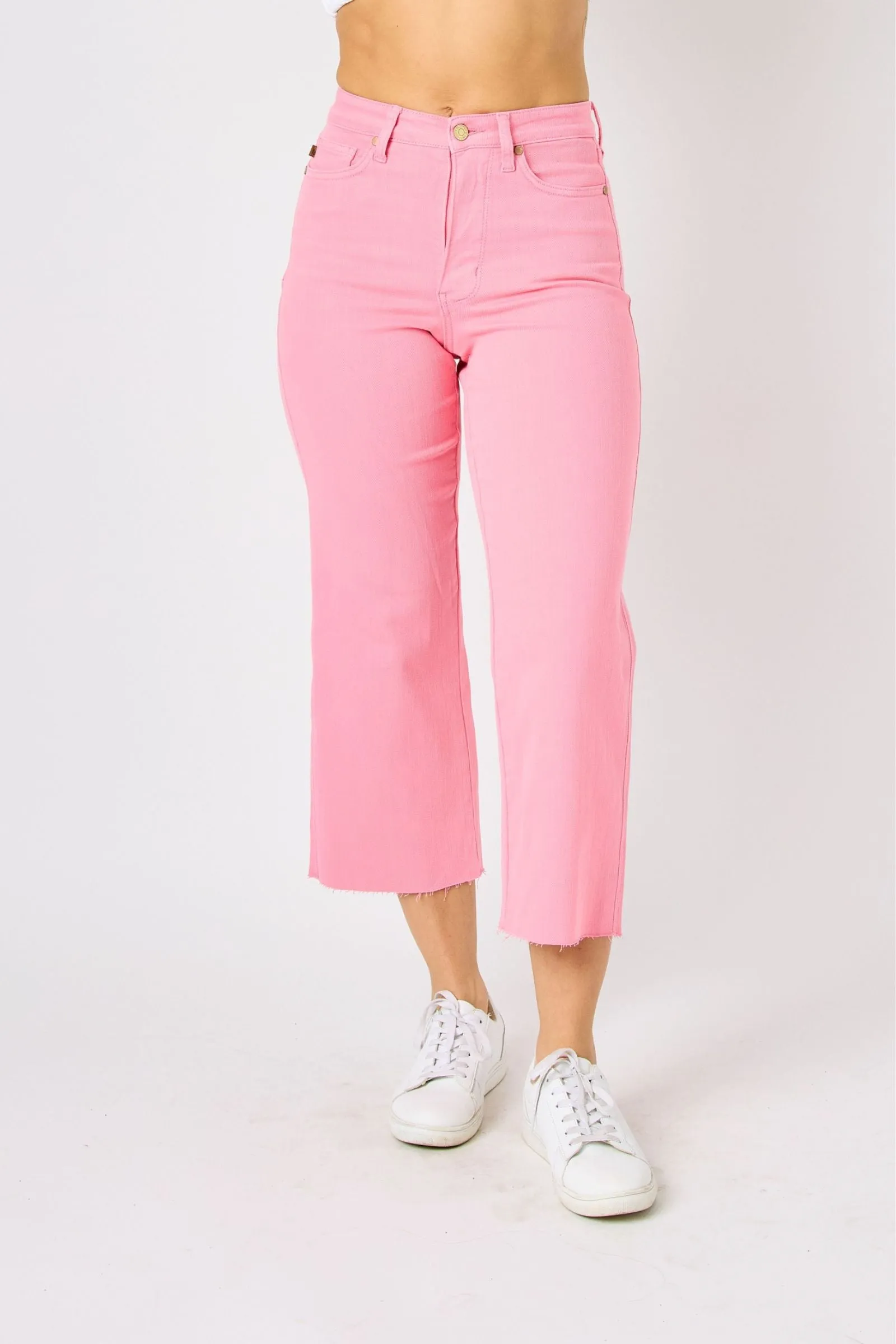 Judy Blue Tummy Control Jeans- Pink