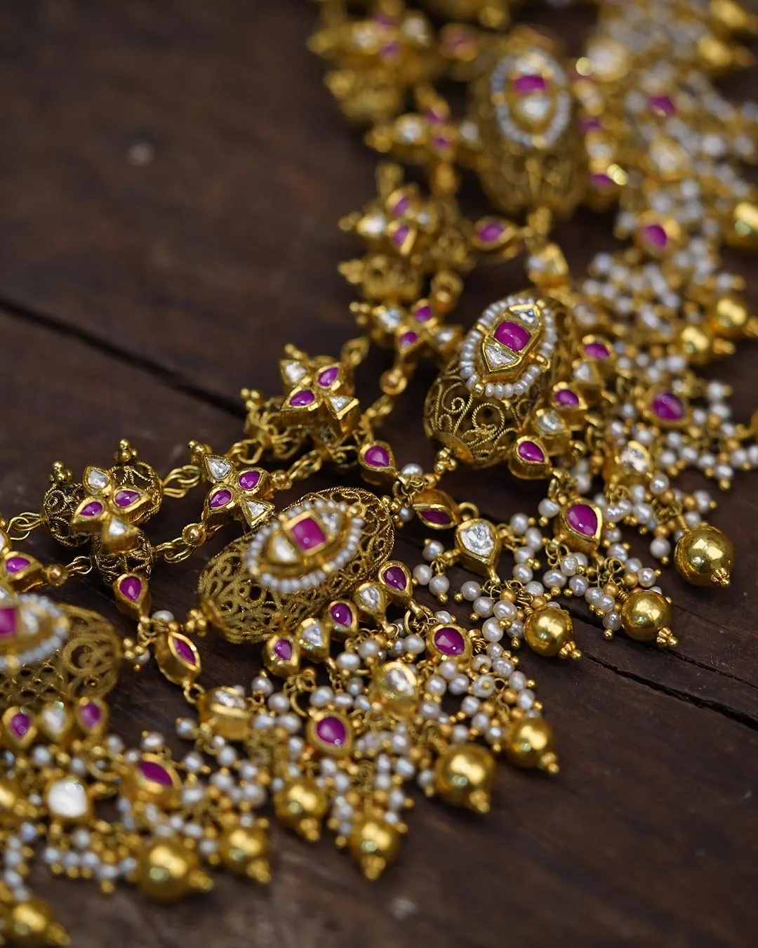 Kaliganthi Necklace