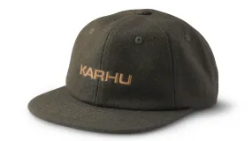 KARHU LOGO CAP - DARK OLIVE / BROWN SUGAR