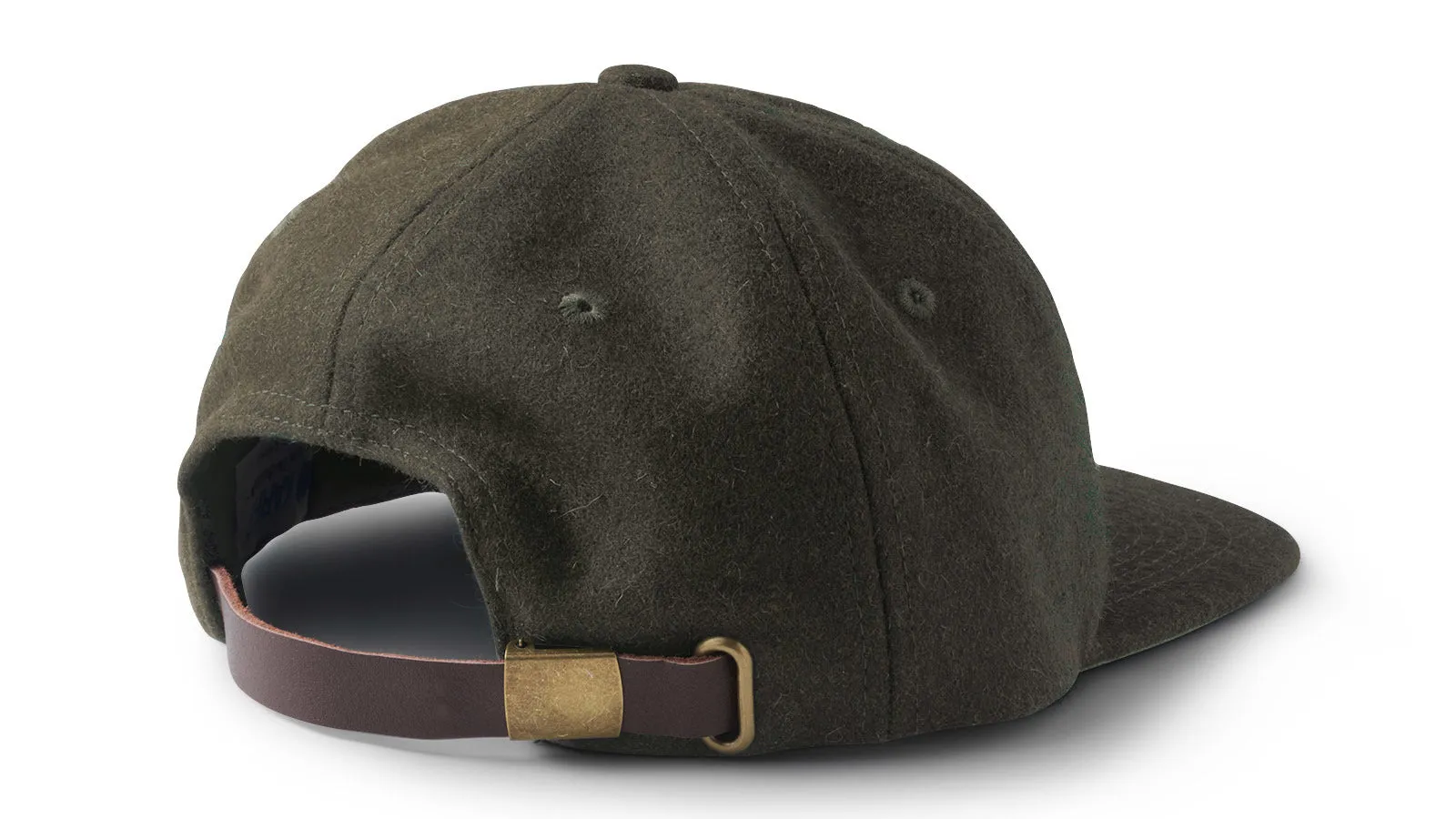 KARHU LOGO CAP - DARK OLIVE / BROWN SUGAR