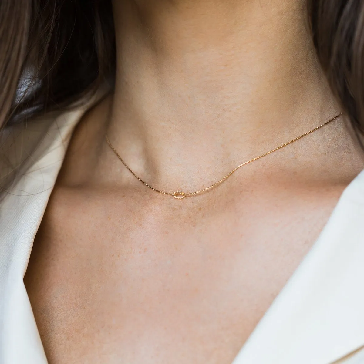 Knot Necklace