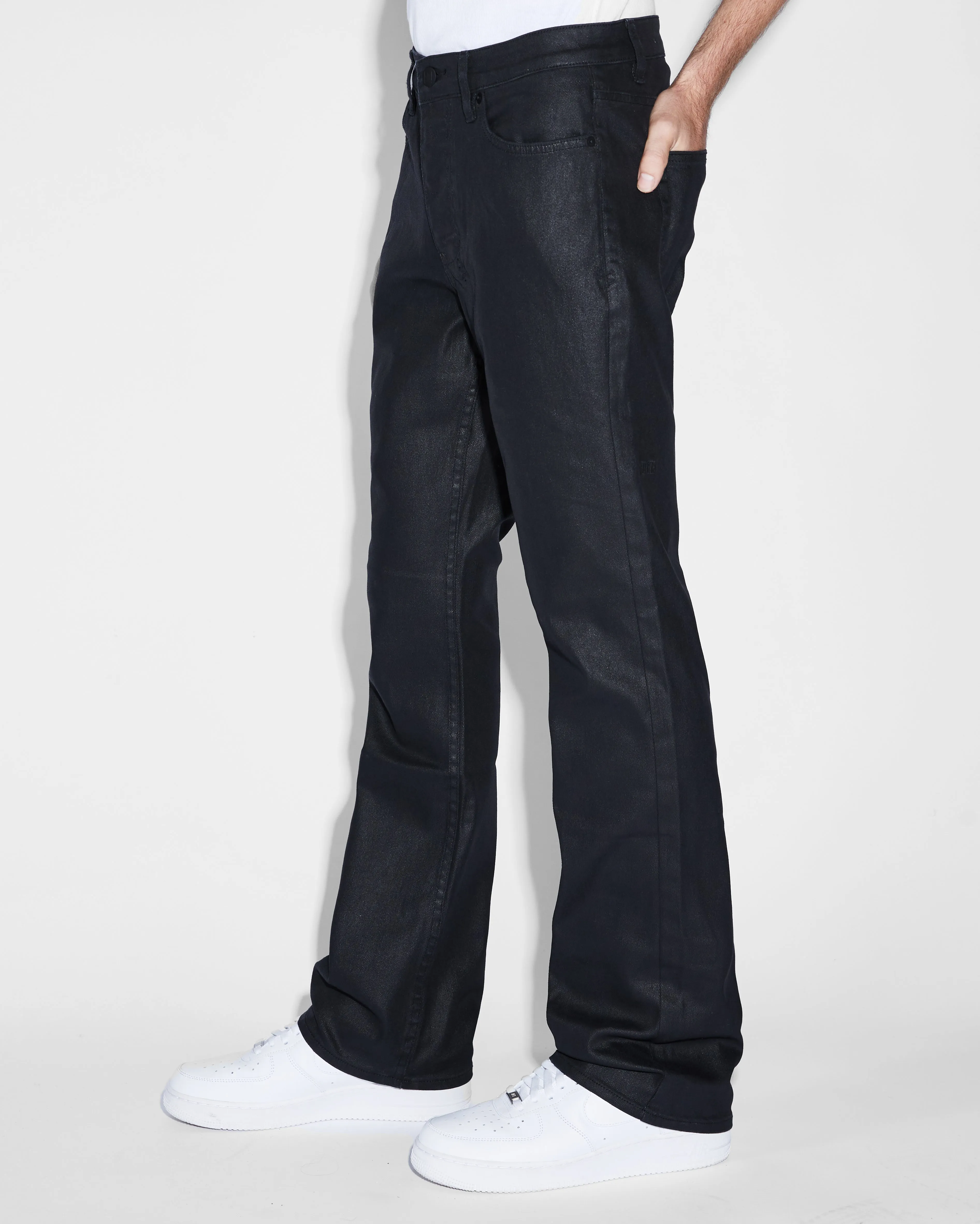 Ksubi Bronko Wax Wash Jeans - Black