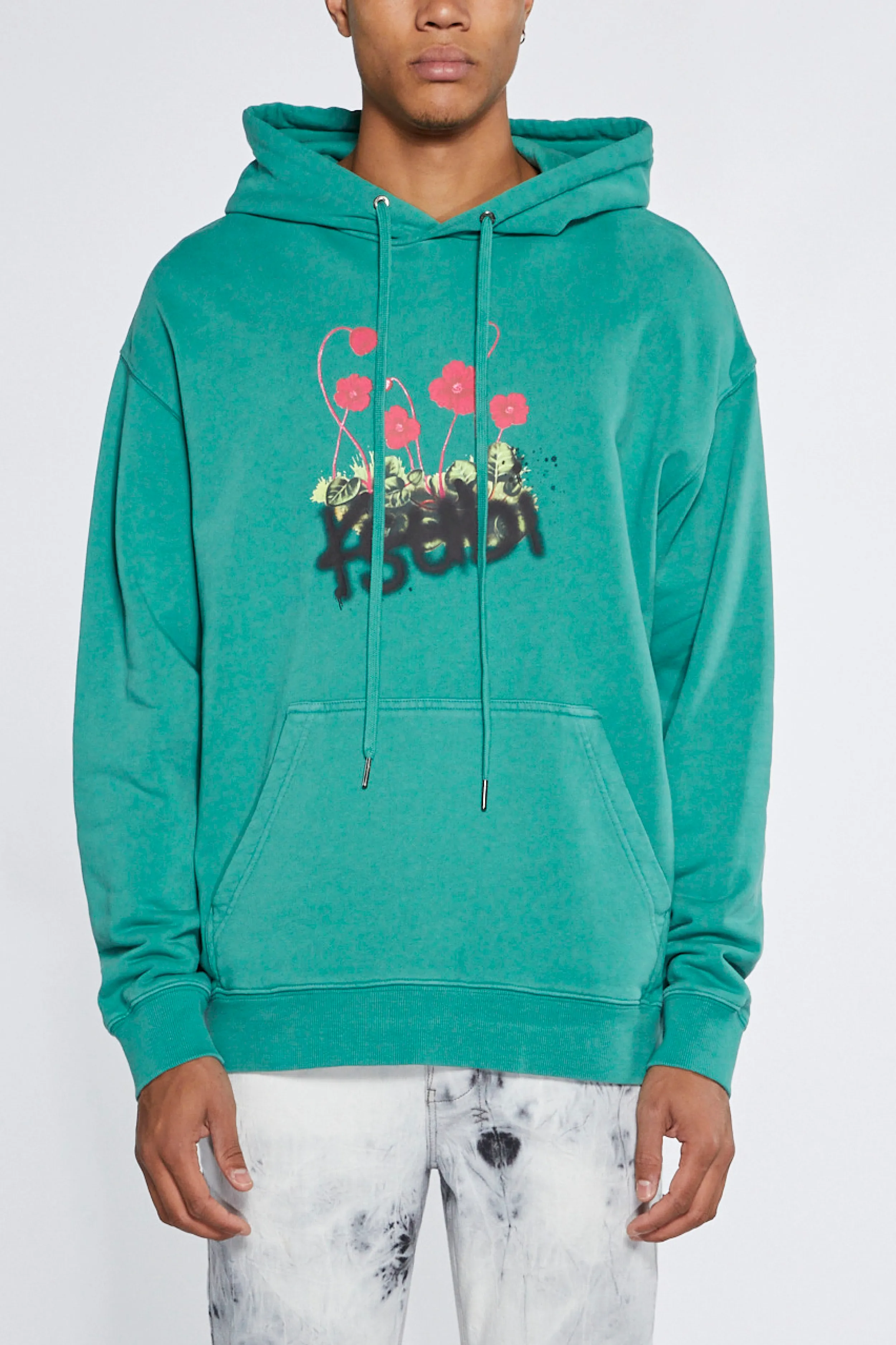 Ksubi Grass Cutter Hoodie - Green