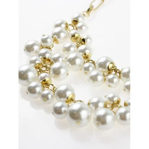 Layered Pearl Necklace