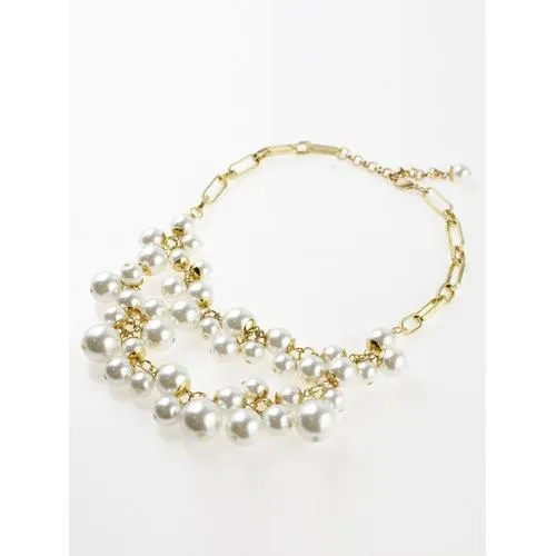 Layered Pearl Necklace