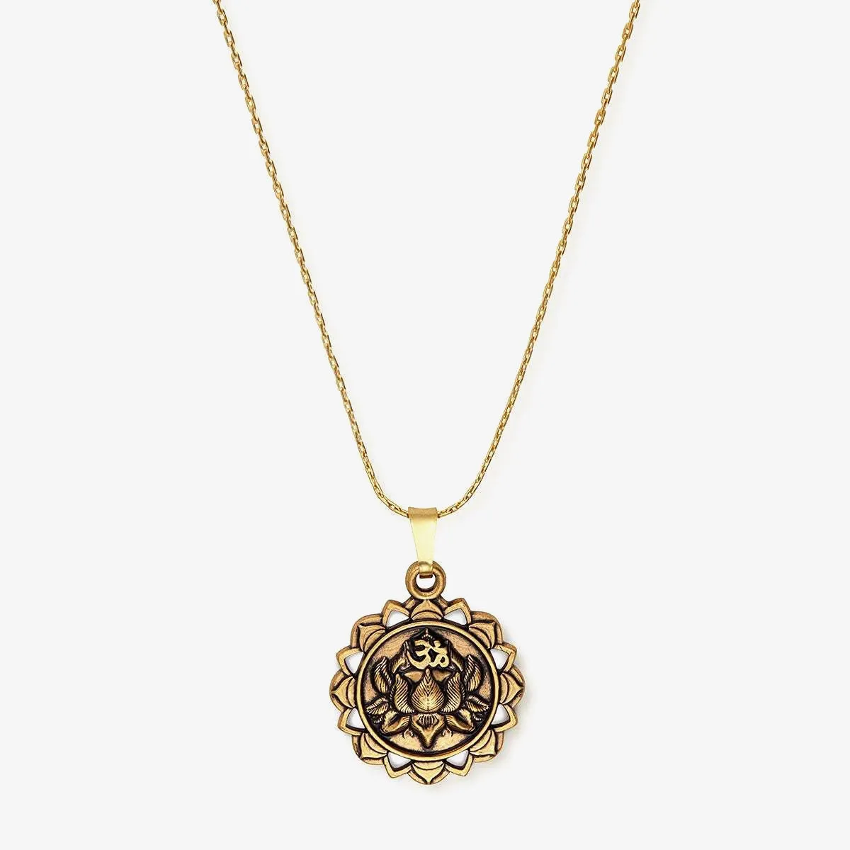 Lotus Necklace