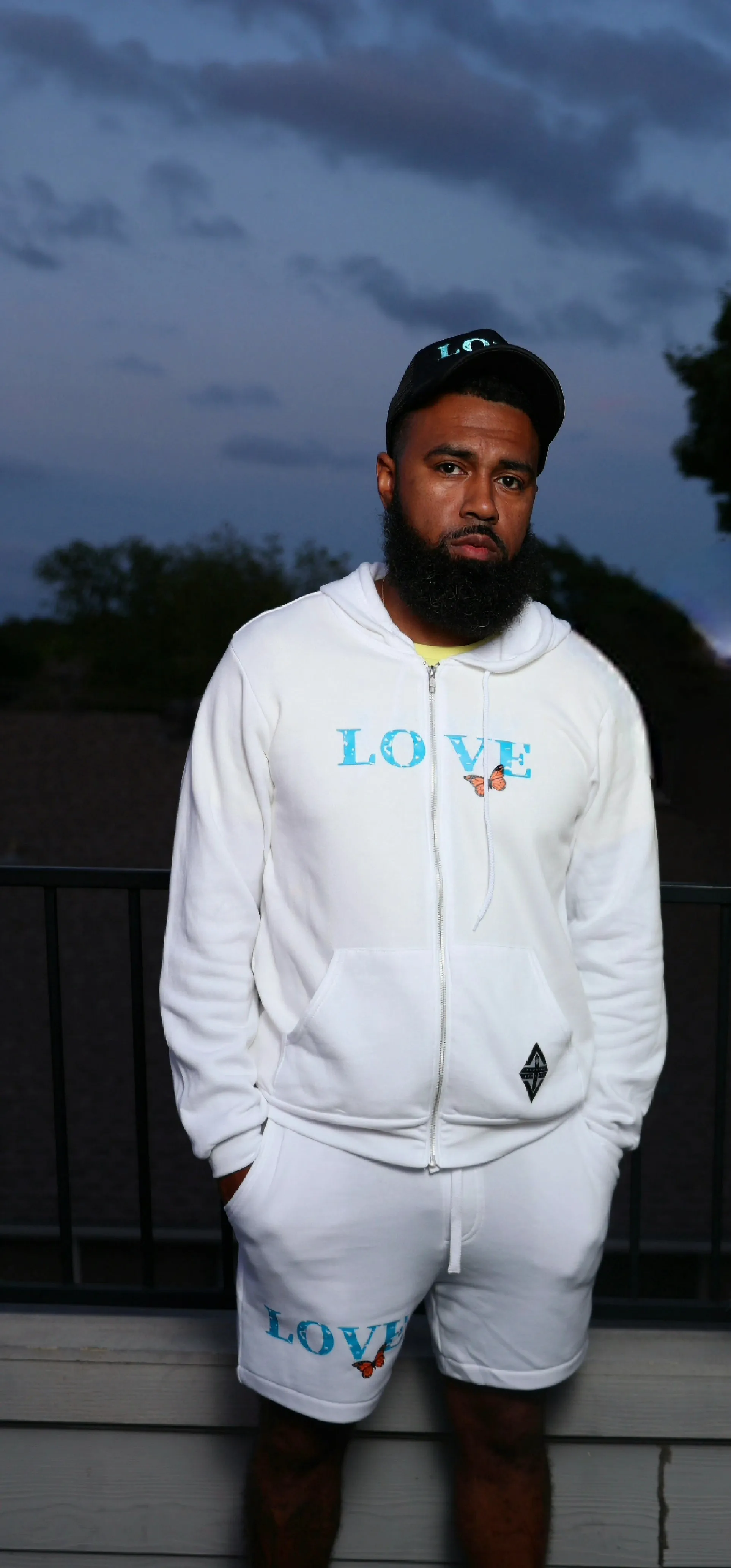 Love Premium Zip Hoodie   Premium Short   Hat (multiple color options)