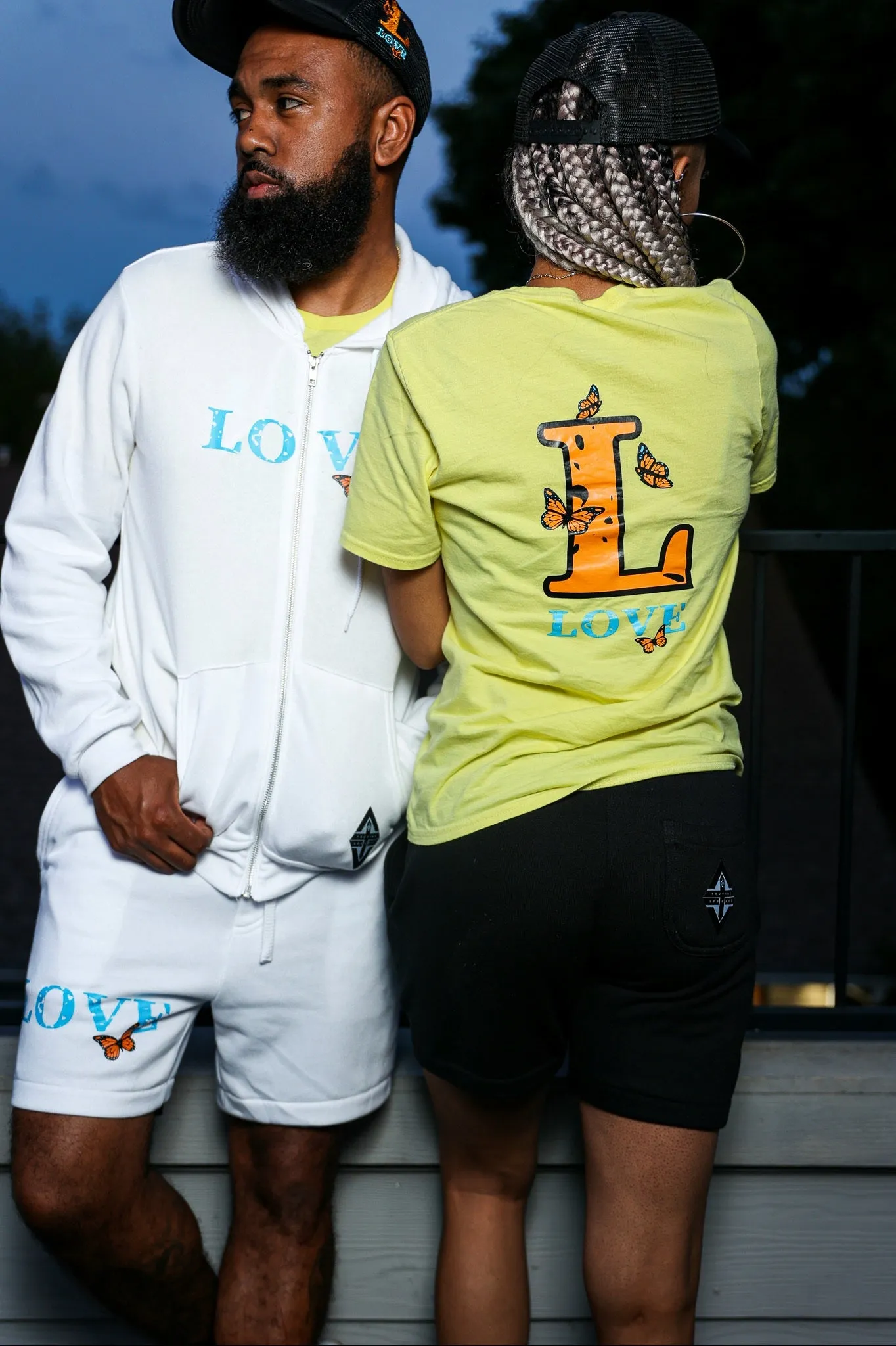 Love Premium Zip Hoodie   Premium Short   Hat (multiple color options)