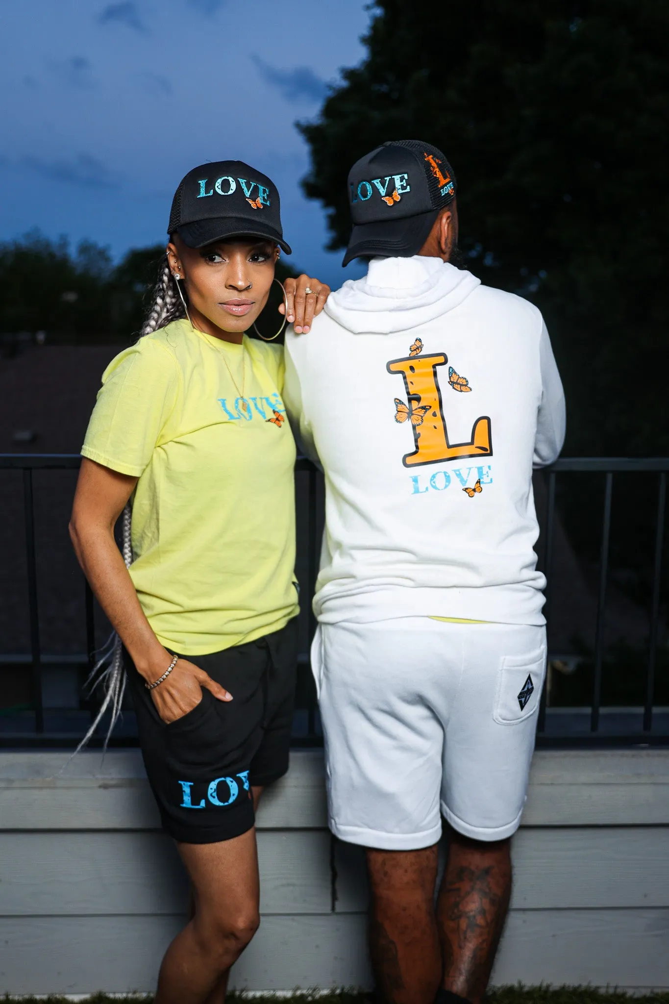 Love Premium Zip Hoodie   Premium Short   Hat (multiple color options)