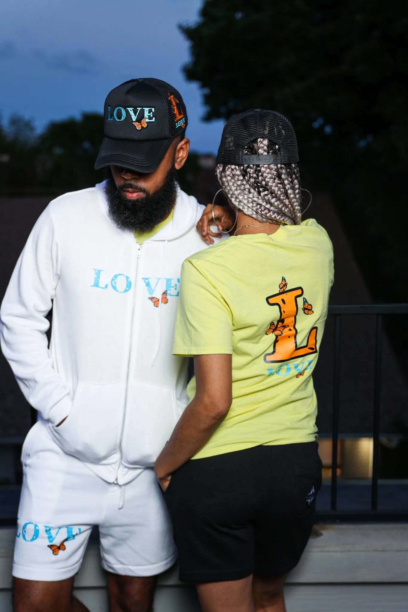 Love Premium Zip Hoodie   Premium Short   Hat (multiple color options)