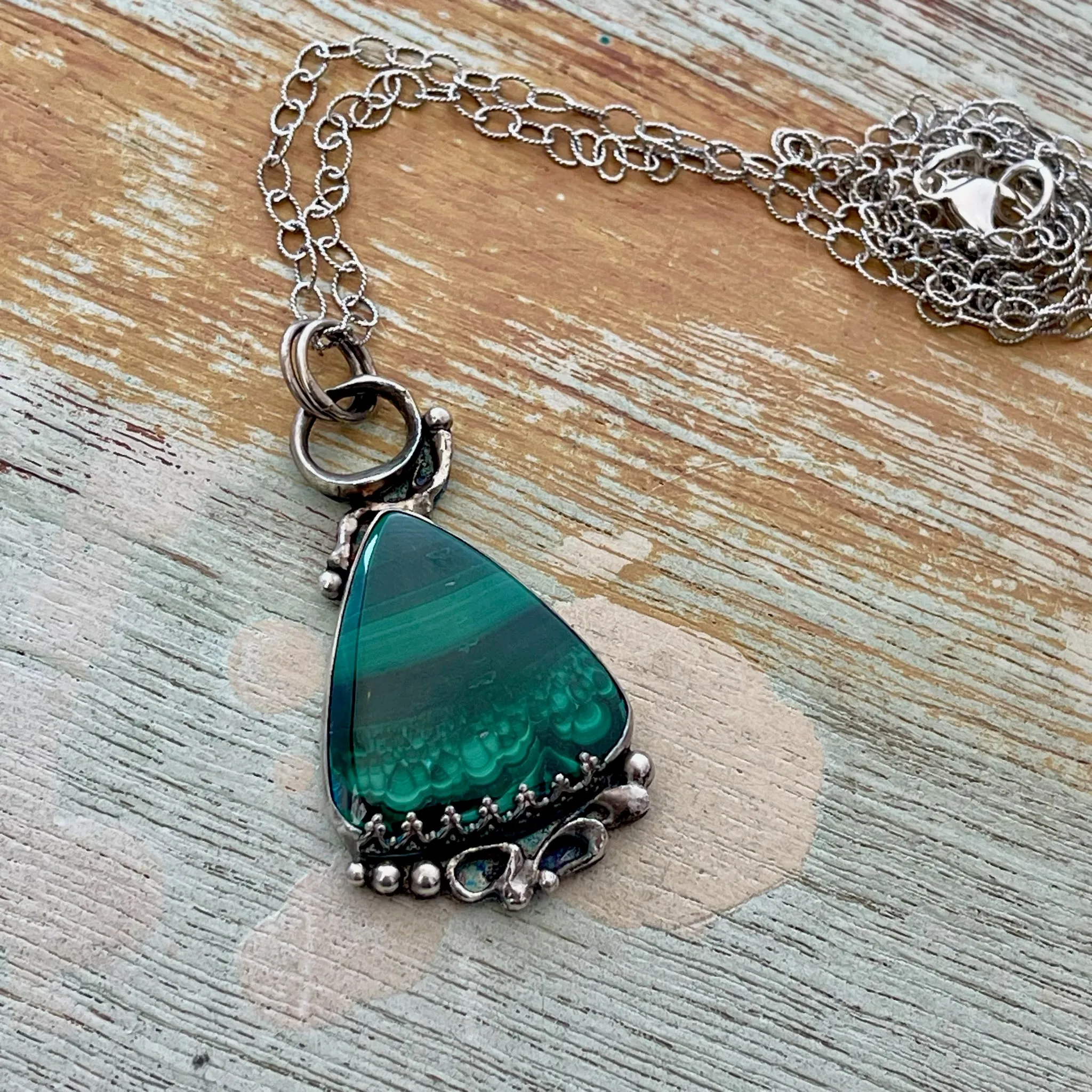 Malachite Necklace