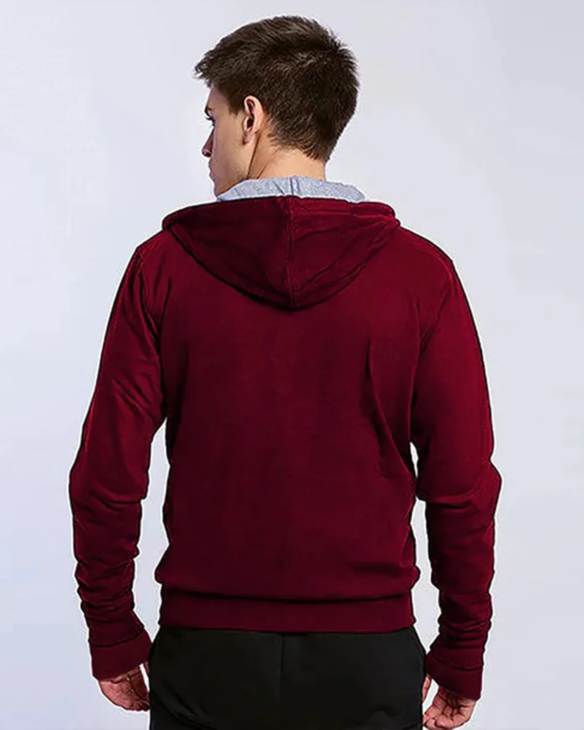 Maroon Unisex Travel Jacket