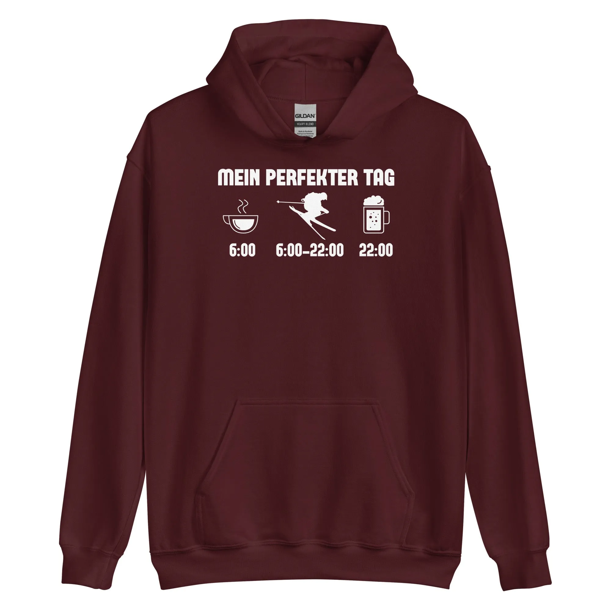 Mein Perfekter Tag - Unisex Hoodie