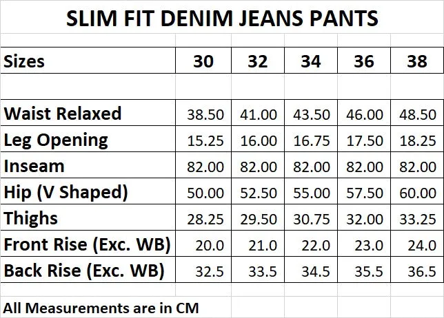 Men Denim Jeans Mb-Blue