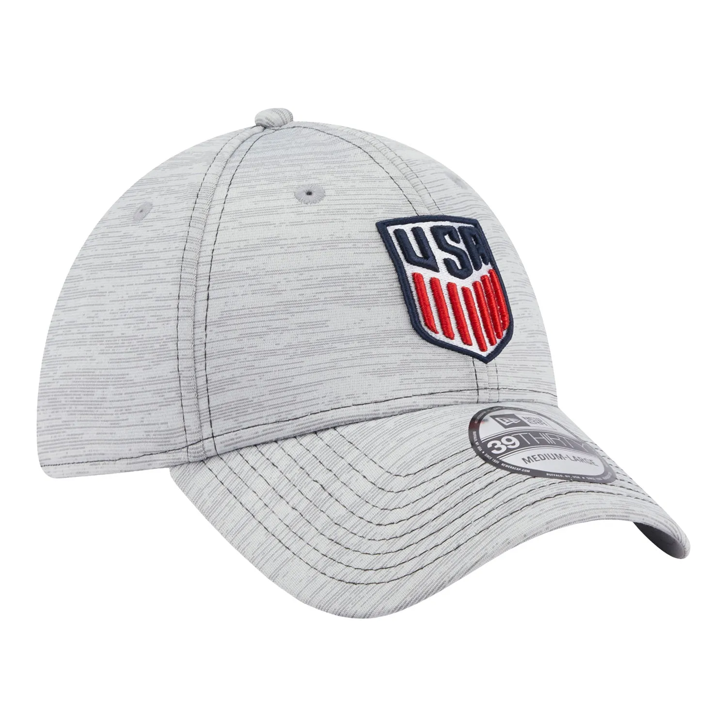 Men's New Era USMNT 39Thirty Speed Tech Hat