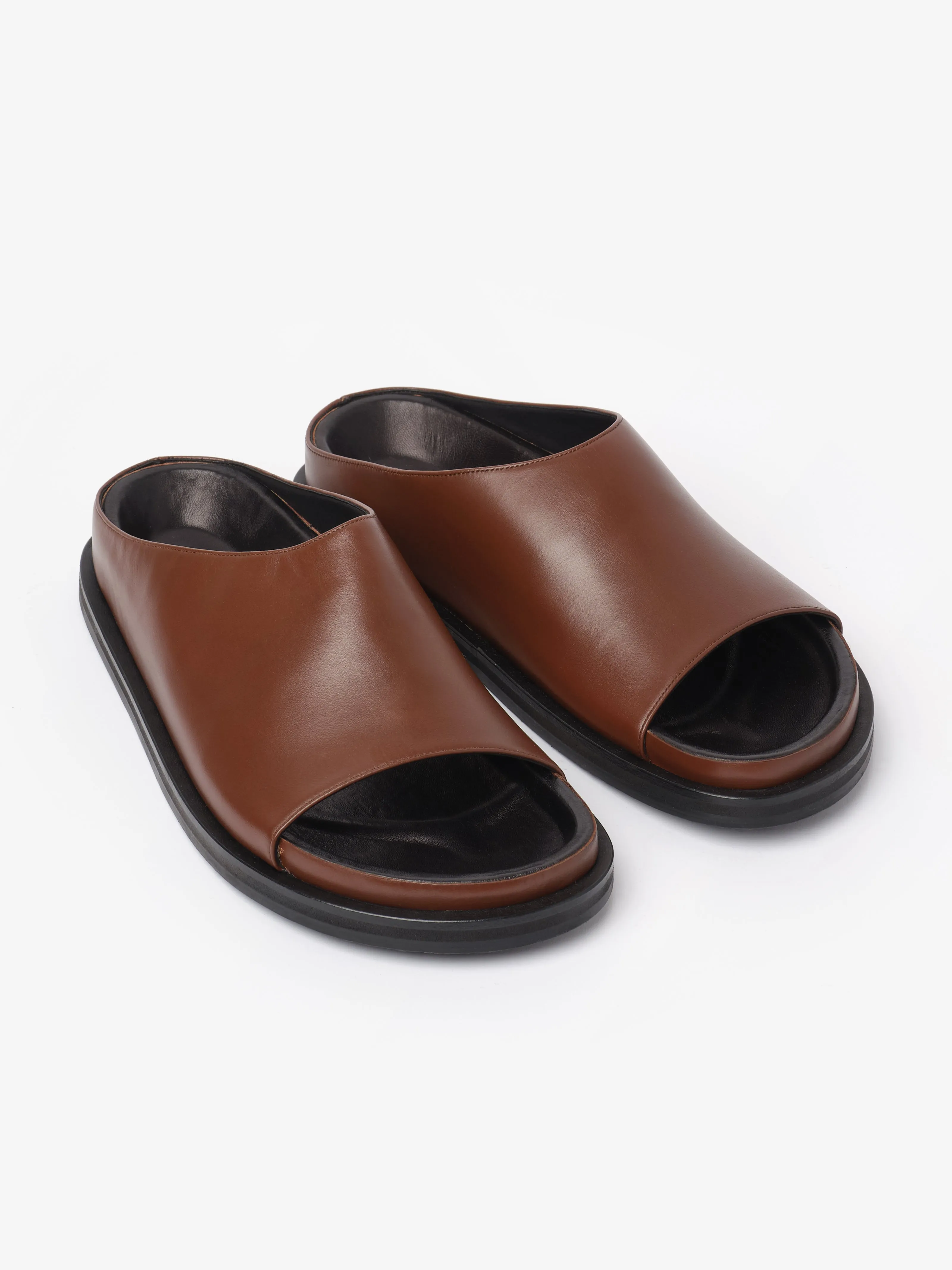 Men's Spring Sandal in Whiskey