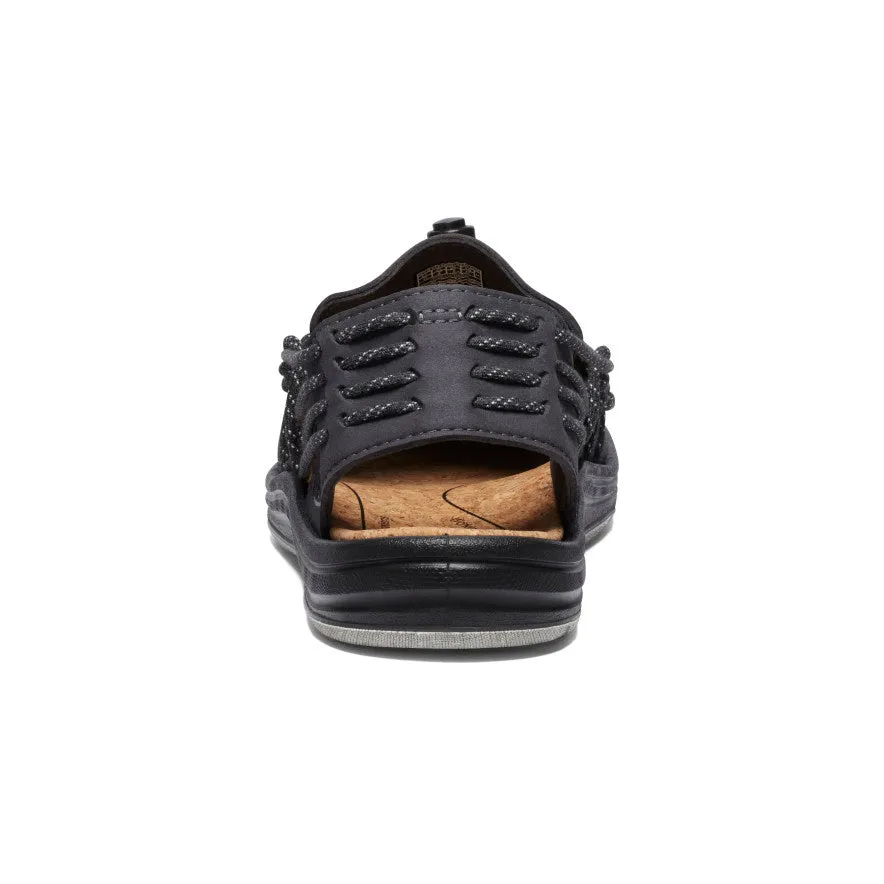 Men's UNEEK II Harvest Sandal  |  Forged Iron/Black