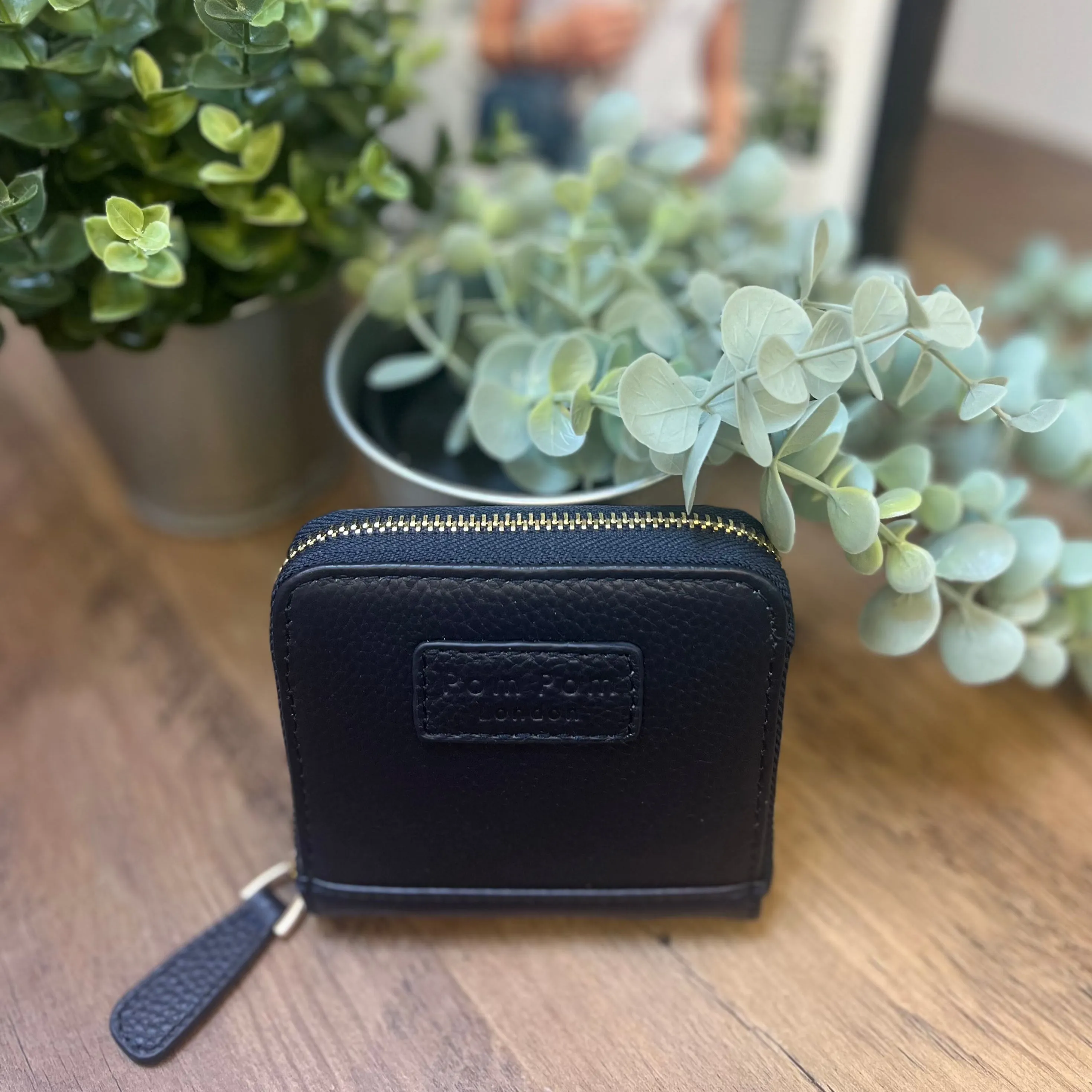 Mini Chelsea Wallet Purse Navy