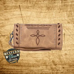 Montana West Boot Stitch Wallet