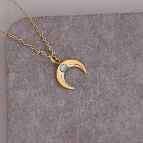 Moon Necklace