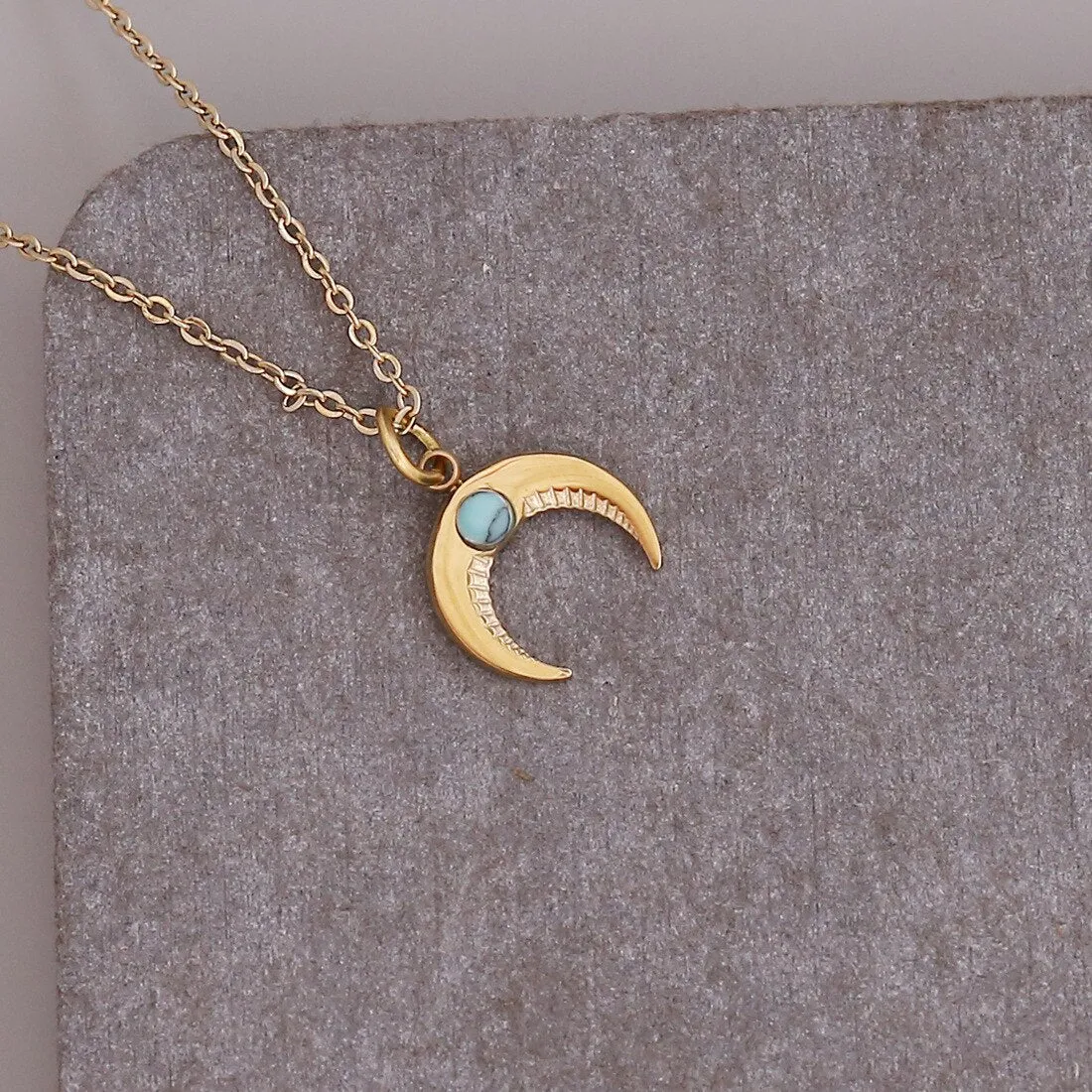 Moon Necklace