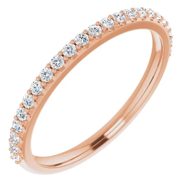 Morganite Stackable Gift Set: 3 Rings