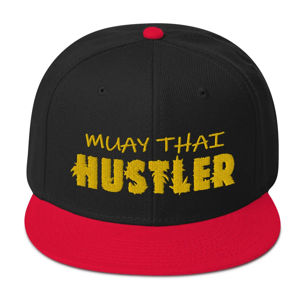 MUAY THAI HUSTLER Snapback Cap