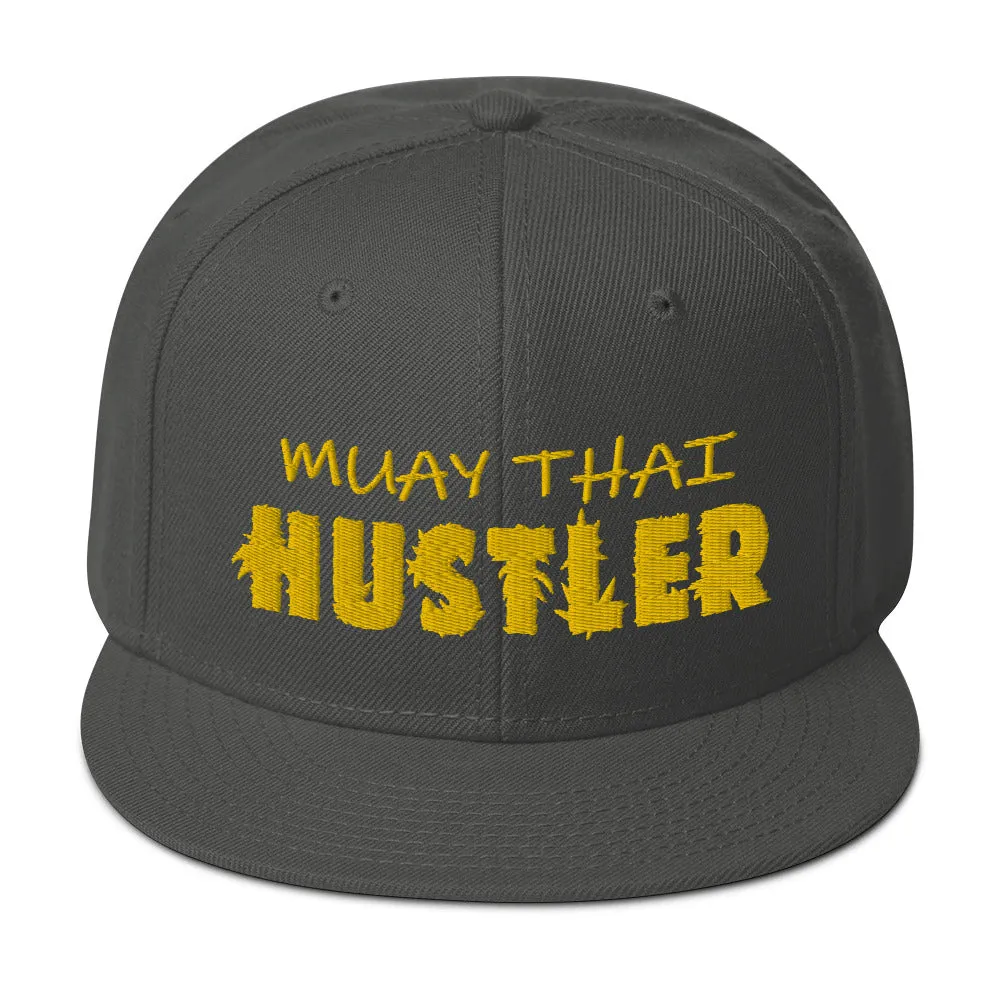 MUAY THAI HUSTLER Snapback Cap