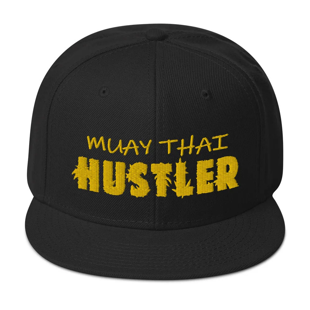 MUAY THAI HUSTLER Snapback Cap