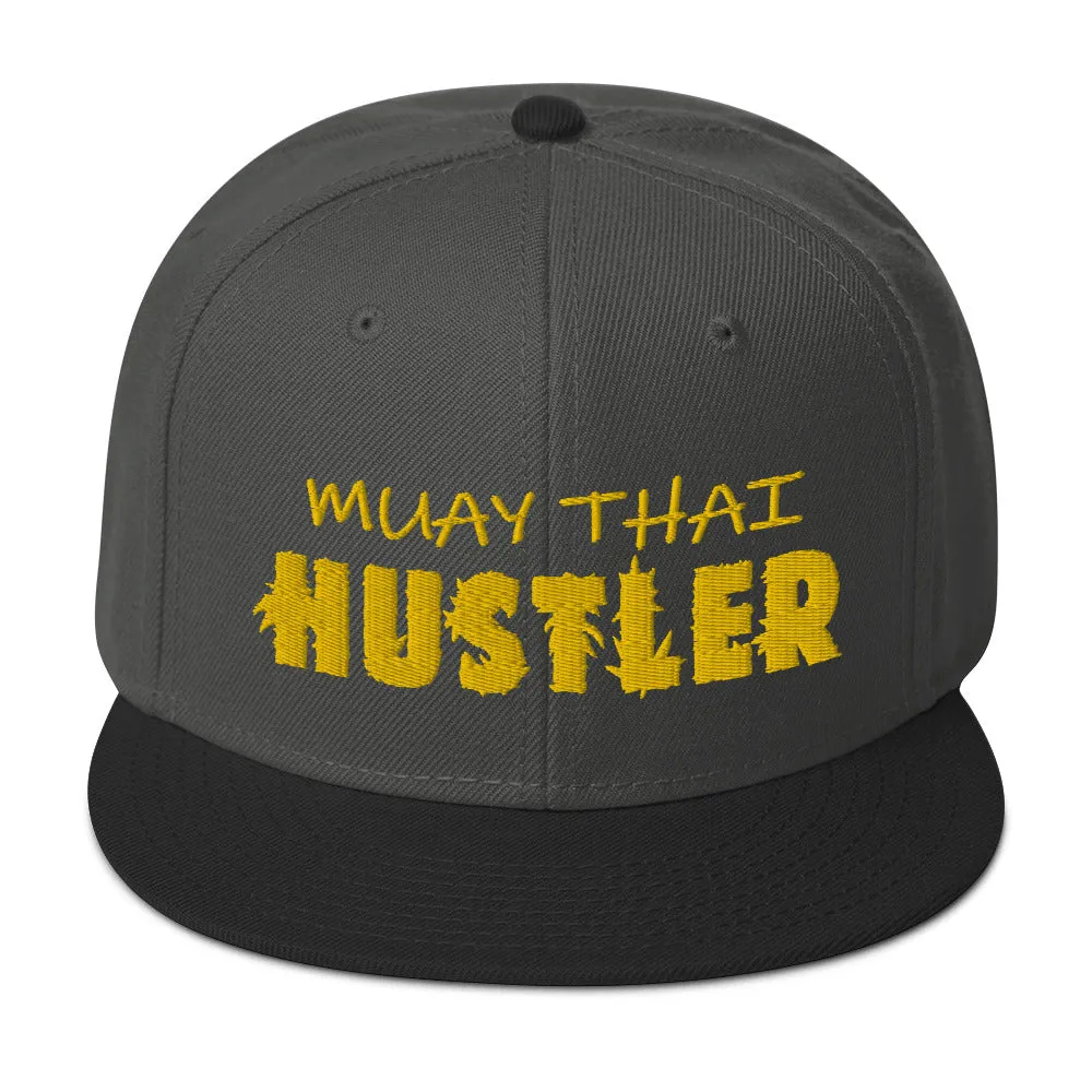 MUAY THAI HUSTLER Snapback Cap