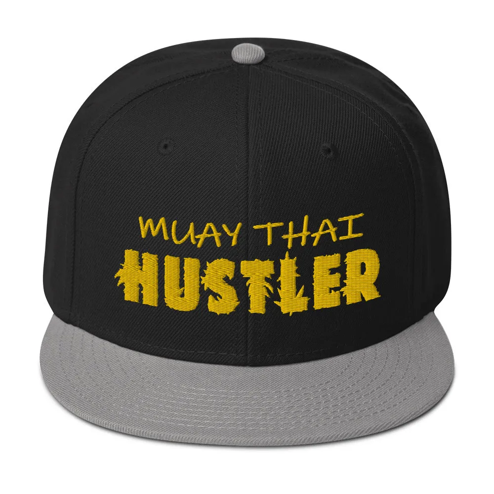 MUAY THAI HUSTLER Snapback Cap