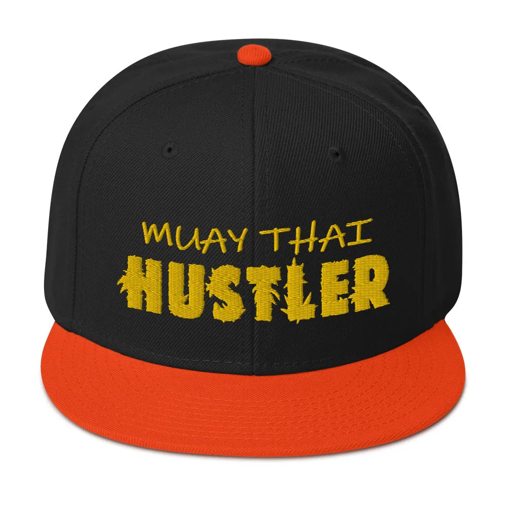 MUAY THAI HUSTLER Snapback Cap