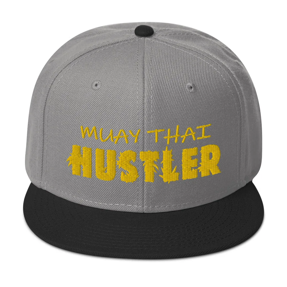 MUAY THAI HUSTLER Snapback Cap