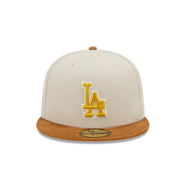 New Era Los Angeles Dodgers Corduroy Visor 59FIFTY Fitted