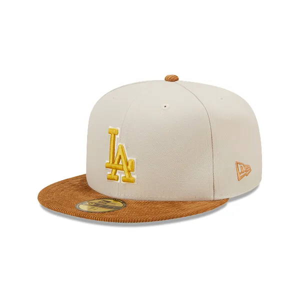 New Era Los Angeles Dodgers Corduroy Visor 59FIFTY Fitted