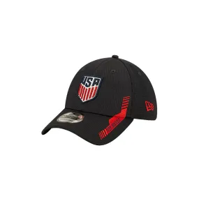 New Era USMNT 39Thirty Team Vize Navy Hat