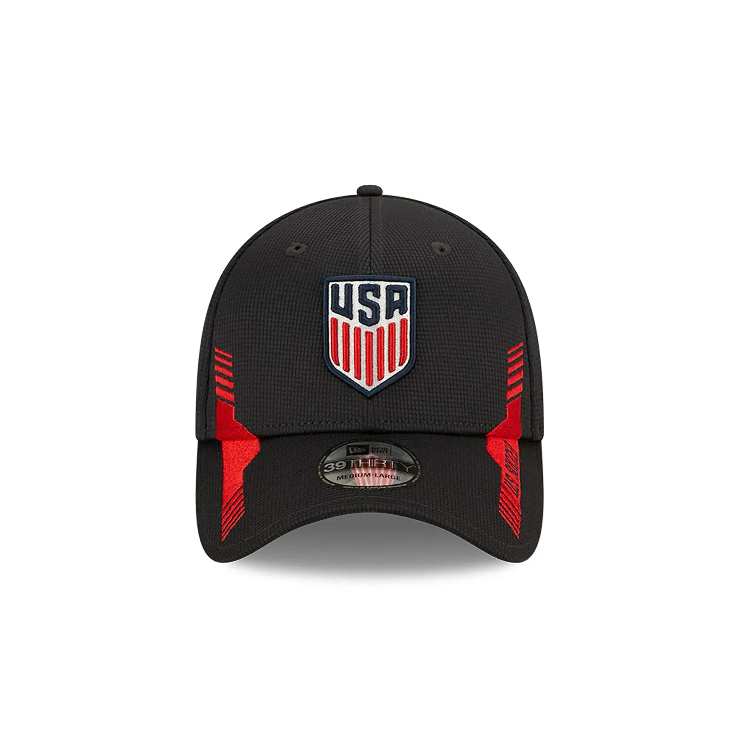 New Era USMNT 39Thirty Team Vize Navy Hat