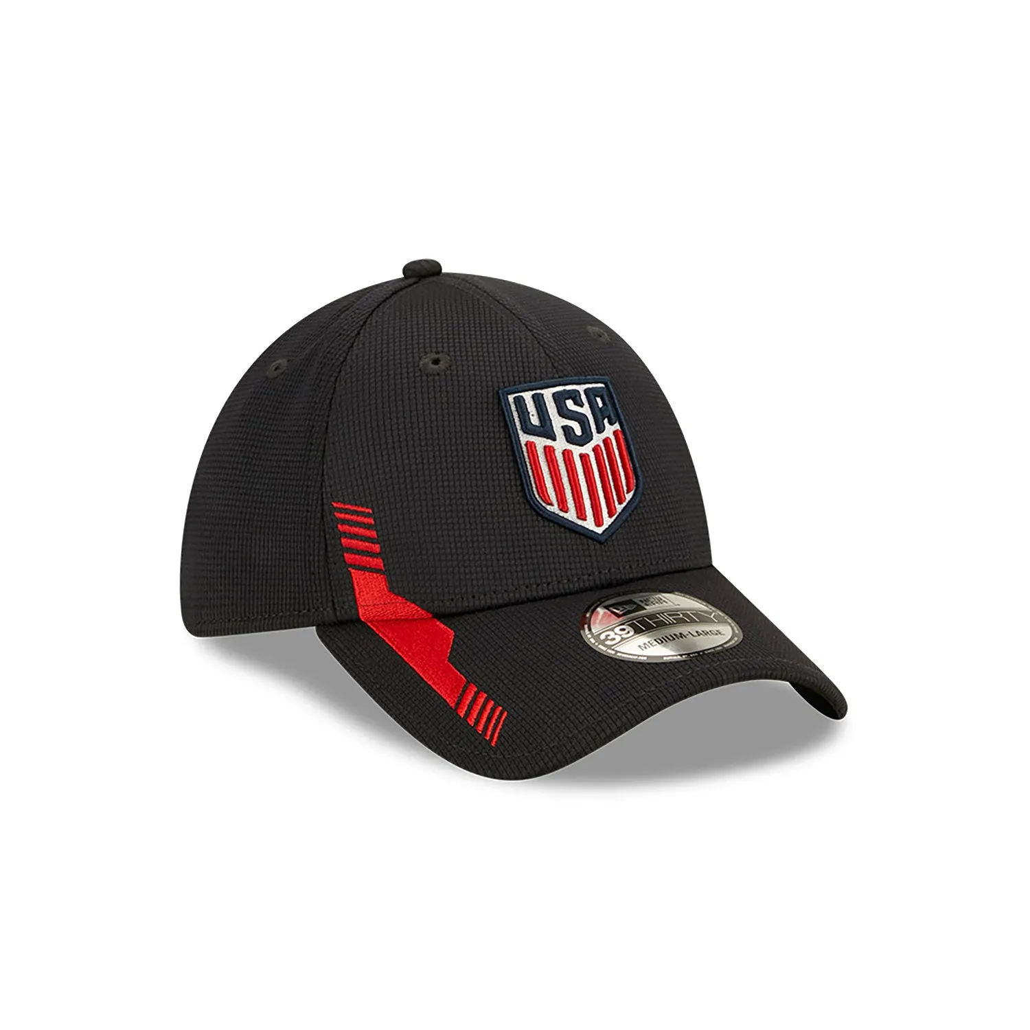 New Era USMNT 39Thirty Team Vize Navy Hat