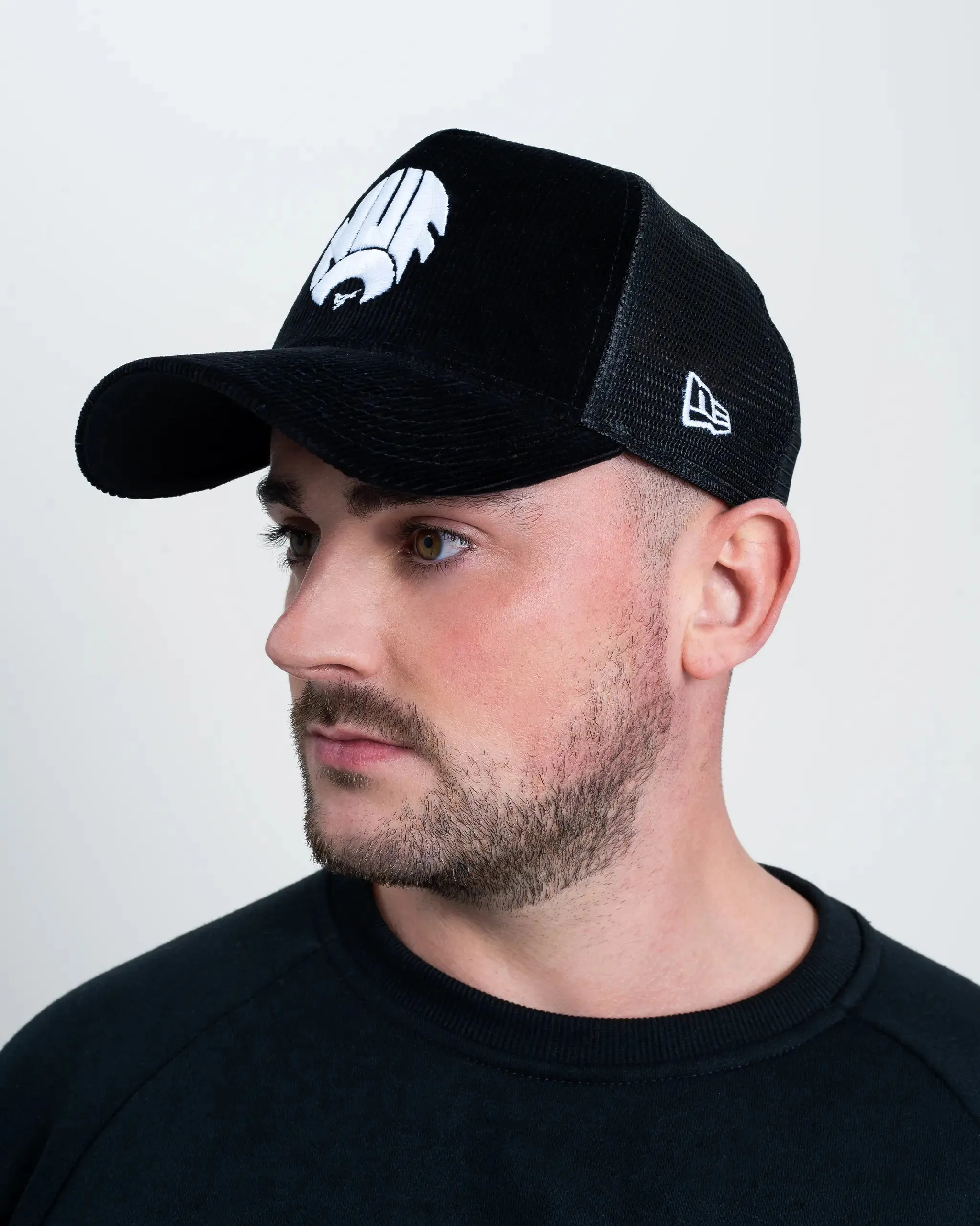 Newcastle United New Era Cord Ef Trucker