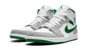 Nike Air Jordan 1 Mid SE Grey Green