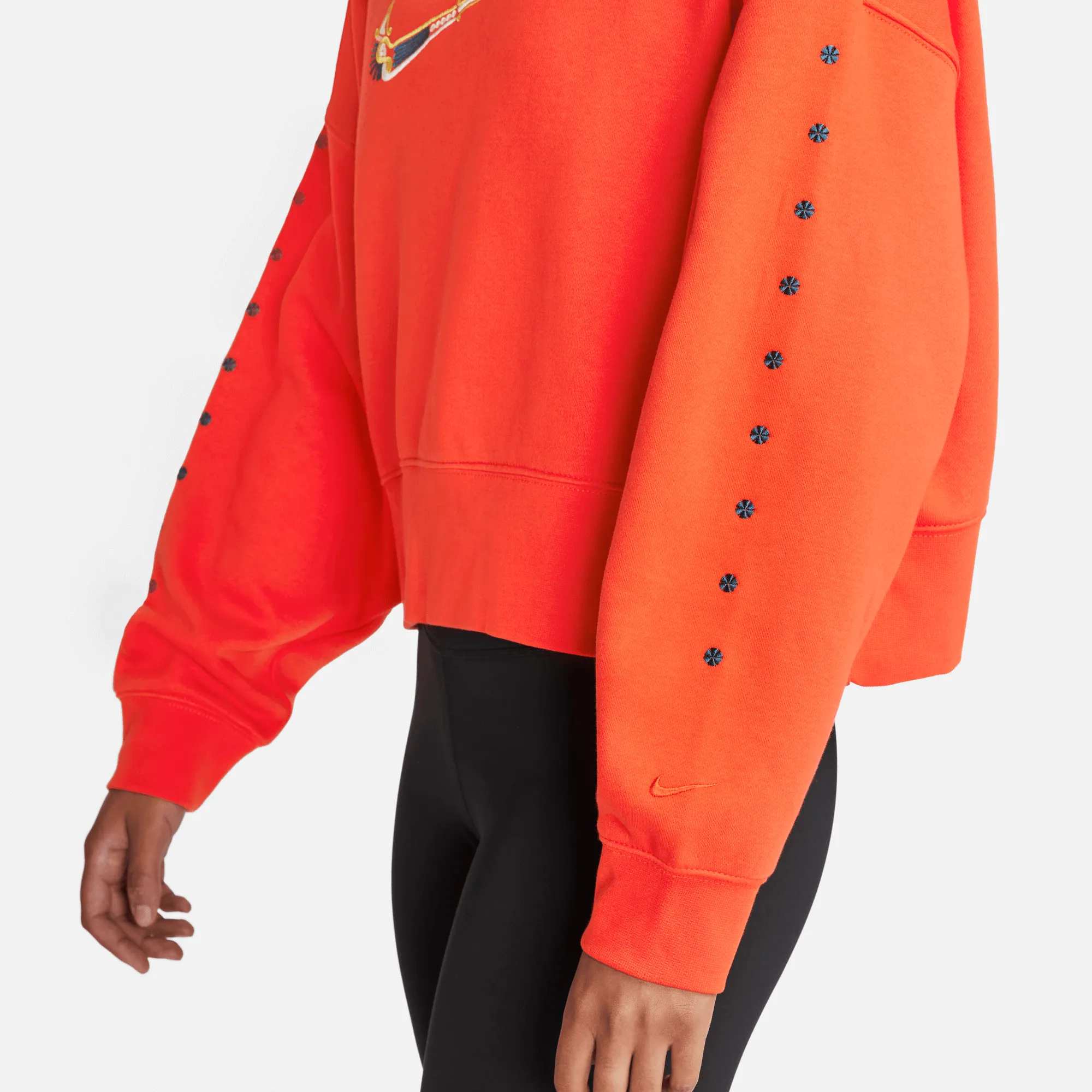 Nike Siempre Familia Hoodie Orange