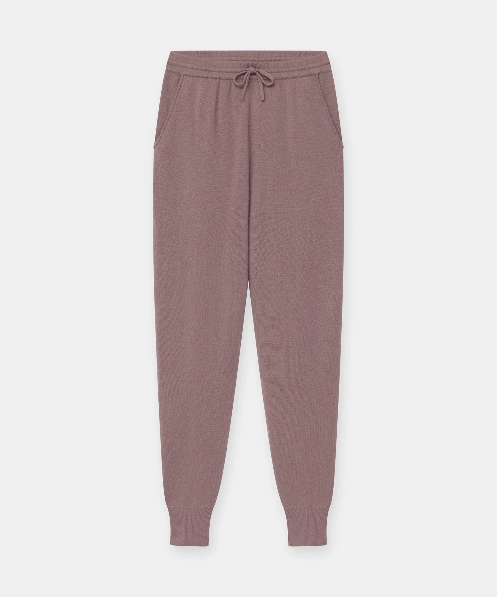 Off-Duty Cashmere Jogger