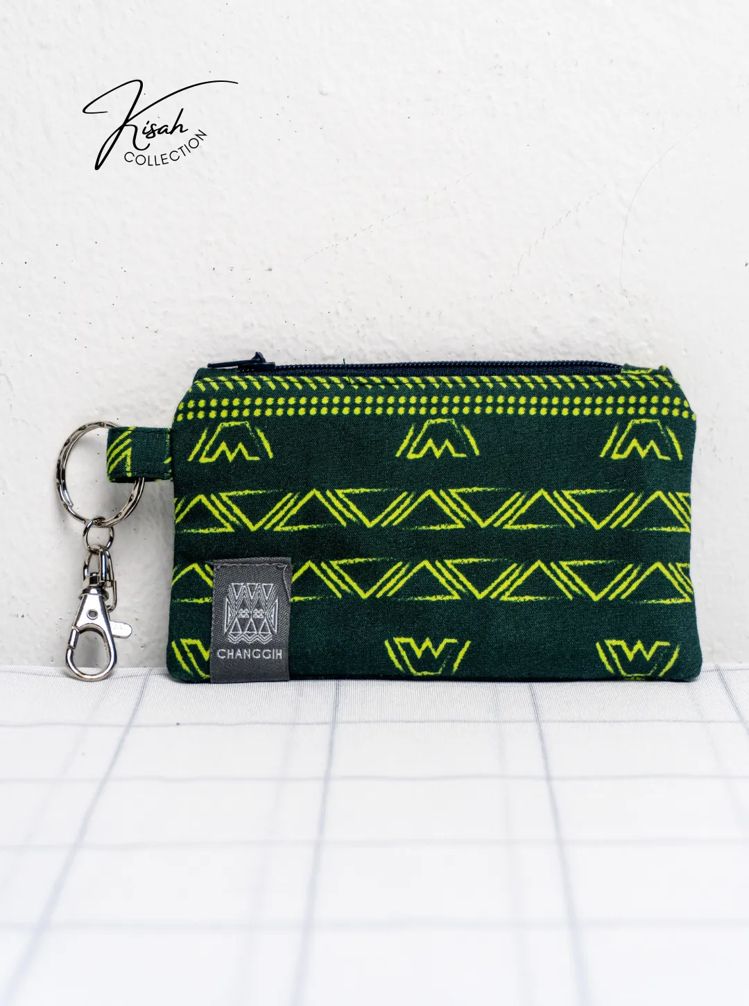 Oninih Wallet - Banat Dark Green